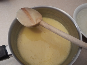 Crème anglaise