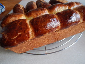 Pâte à brioche