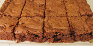 Brownie au chocolat