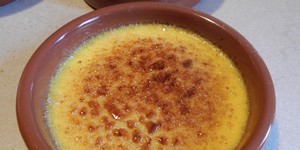 Crème brûlée