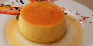 Crème renversée au caramel