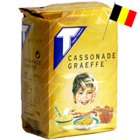 Vergeoise Brune (Cassonade Belge) - Sachet de 500 g - Artgato