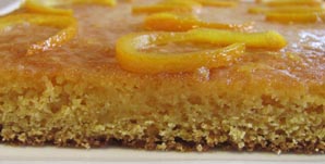 Fondant Ã  l'orange