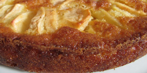 Gâteau aux pommes