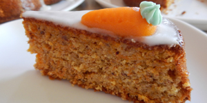 Gâteau aux carottes