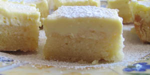 PavÃ©s ricotta au citron vert