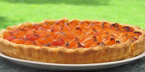 Tarte Abricot