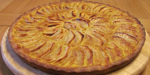 Tarte aux pommes