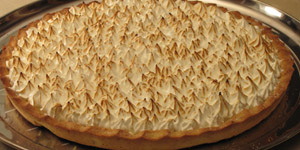 Tarte au citron meringuÃ©e