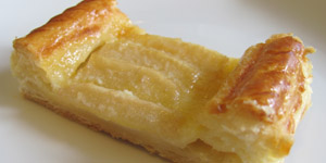 Tarte feuilletÃ©e aux poires