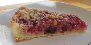 Tarte sablÃ©e fruits rouges