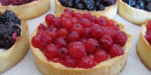 Tartelette fruits rouges